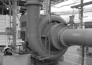 Macek Power services centrifugal compressors.