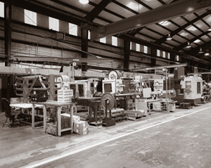 Macek Power manufacturing facility